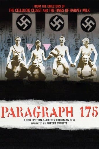 Paragraph 175 poster - Find streaming availability
