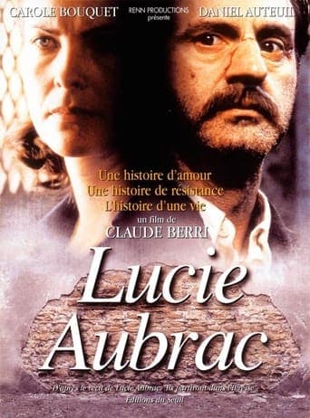 Lucie Aubrac poster - Find streaming availability