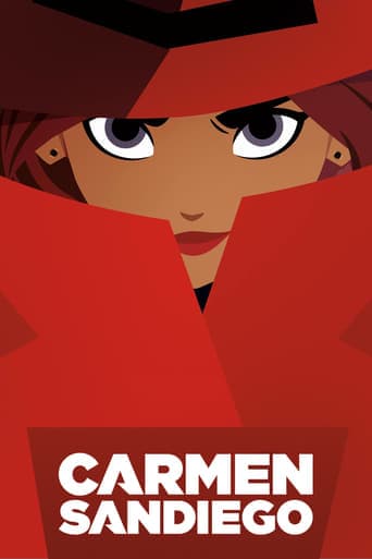 Carmen Sandiego poster - Find streaming availability