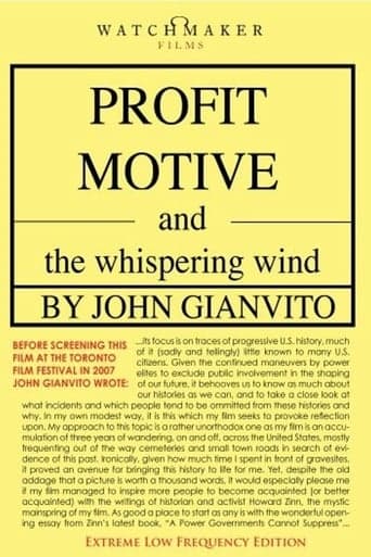 Profit Motive and the Whispering Wind poster - Find streaming availability