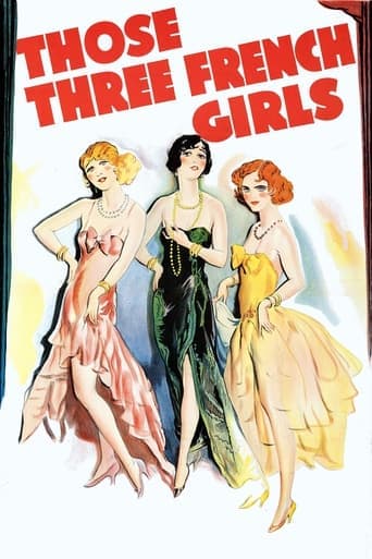 Those Three French Girls poster - Find streaming availability