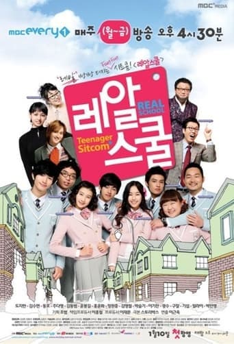 Real School poster - Find streaming availability