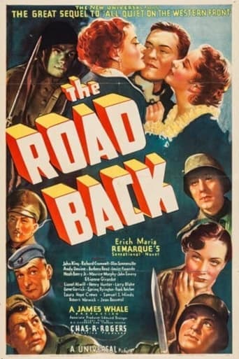 The Road Back poster - Find streaming availability