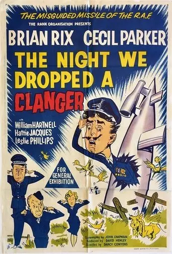 The Night We Dropped a Clanger poster - Find streaming availability