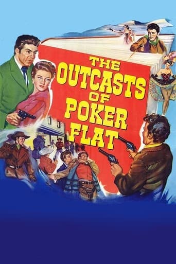 The Outcasts of Poker Flat poster - Find streaming availability