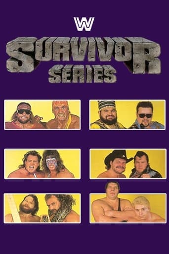 WWE Survivor Series 1988 poster - Find streaming availability