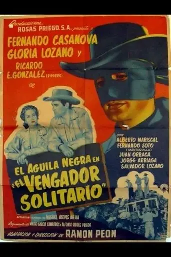 El aguila negra en 'El vengador solitario' poster - Find streaming availability