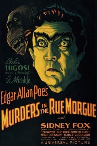 Murders in the Rue Morgue poster - Find streaming availability