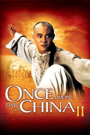 Once Upon a Time in China II poster - Find streaming availability