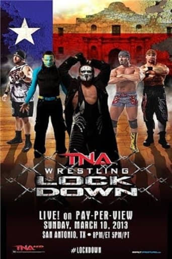 TNA Lockdown 2013 poster - Find streaming availability