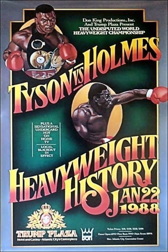 Mike Tyson vs Larry Holmes poster - Find streaming availability