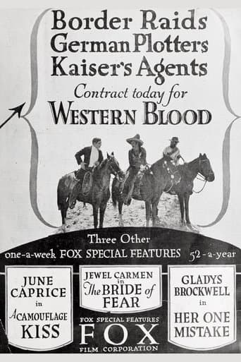 Western Blood poster - Find streaming availability