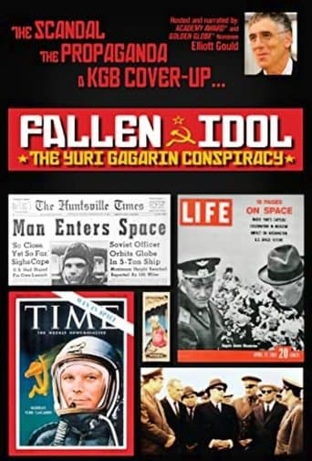 Yuri Gagarin Conspiracy: Fallen Idol poster - Find streaming availability