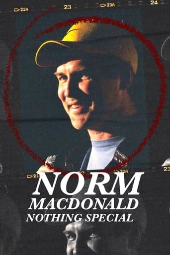 Norm Macdonald: Nothing Special poster - Find streaming availability