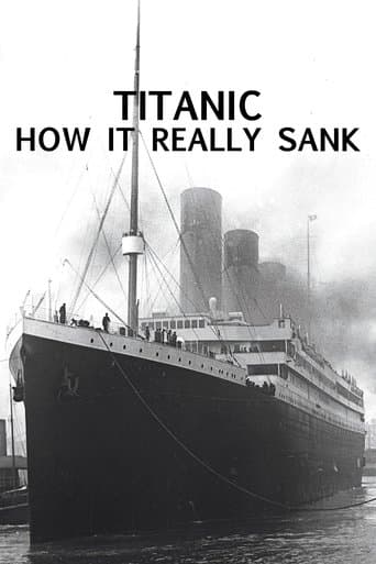 Titanic: How It Really Sank poster - Find streaming availability