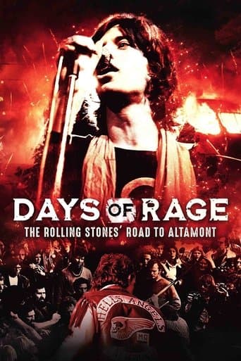 Days of Rage: The Rolling Stones' Road to Altamont poster - Find streaming availability