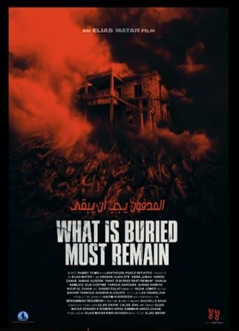 What Is Buried Must Remain poster - Find streaming availability