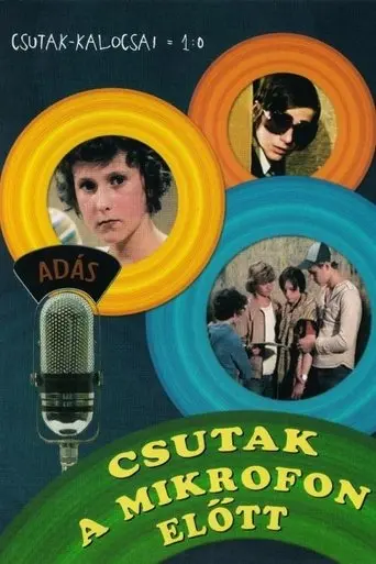 Csutak in Front of the Microphone poster - Find streaming availability