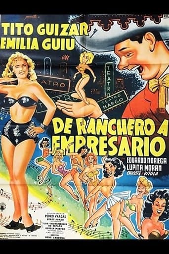 De ranchero a empresario poster - Find streaming availability