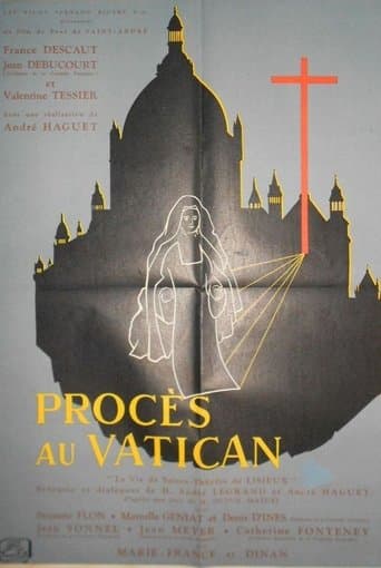Trial at the Vatican poster - Find streaming availability