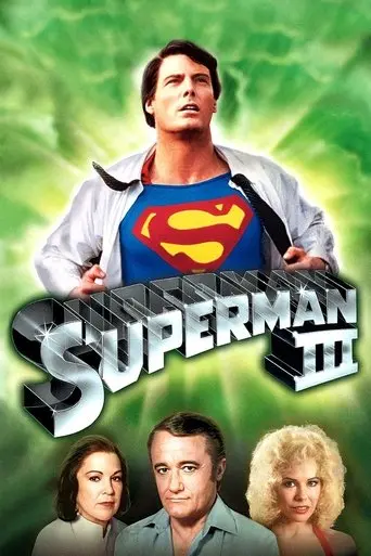 Superman III poster - Find streaming availability