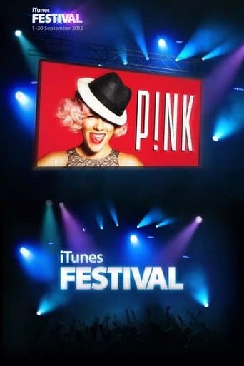 P!NK: iTunes Festival poster - Find streaming availability