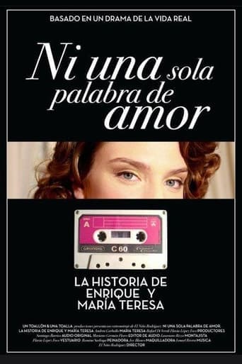 Ni una Sola Palabra de Amor poster - Find streaming availability