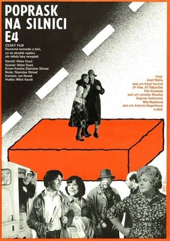 Poprask na silnici E 4 poster - Find streaming availability