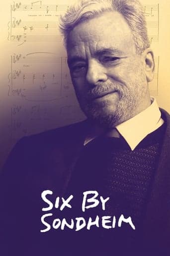 Six by Sondheim poster - Find streaming availability