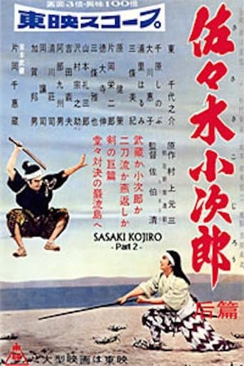 Sasaki Kojiro, Part 2 poster - Find streaming availability