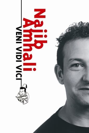 Najib Amhali: Veni Vidi Vici poster - Find streaming availability