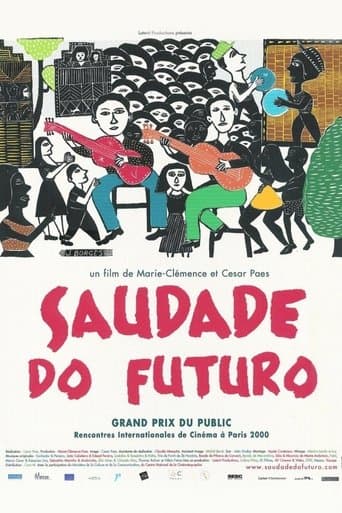 Saudade do Futuro poster - Find streaming availability