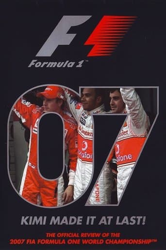 2007 FIA Formula One World Championship Season Review poster - Find streaming availability