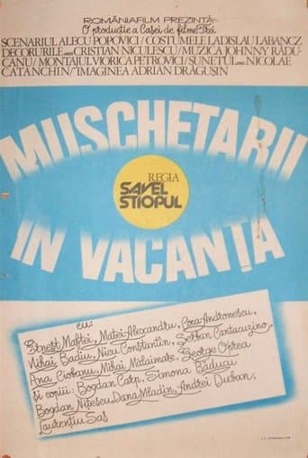 Mușchetarii în vacanță poster - Find streaming availability