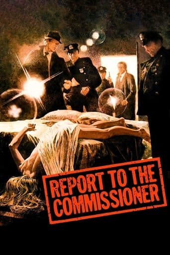 Report to the Commissioner poster - Find streaming availability