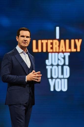 I Literally Just Told You poster - Find streaming availability