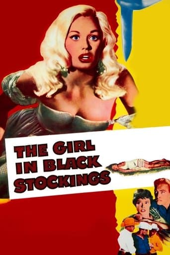 The Girl in Black Stockings poster - Find streaming availability