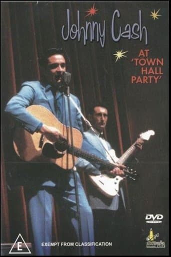 Johnny Cash at 'Town Hall Party' poster - Find streaming availability