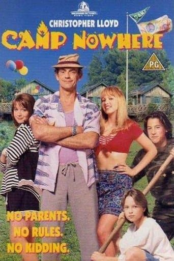 Camp Nowhere poster - Find streaming availability