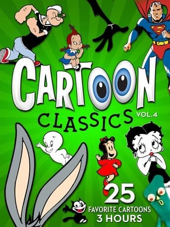 Cartoon Classics - Vol. 4: 25 Favorite Cartoons - 3 Hours poster - Find streaming availability