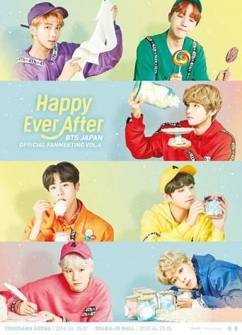 BTS Japan Official Fanmeeting Vol.4 ~Happy Ever After~ poster - Find streaming availability