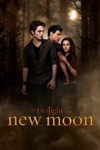 The Twilight Saga: New Moon poster - Find streaming availability