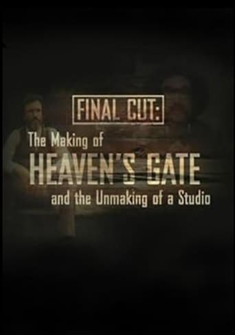 Final Cut: The Making and Unmaking of Heaven's Gate poster - Find streaming availability