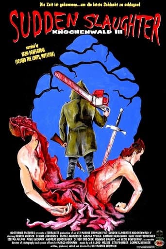 Knochenwald 3: Sudden Slaughter poster - Find streaming availability