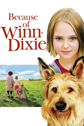 Because of Winn-Dixie poster - Find streaming availability