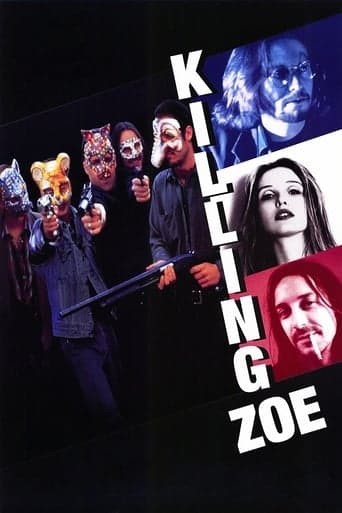 Killing Zoe poster - Find streaming availability