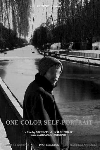 One Color Self-Portrait poster - Find streaming availability