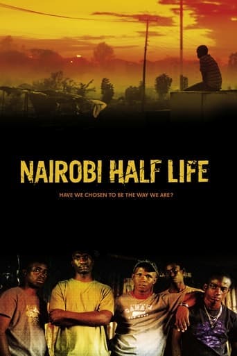 Nairobi Half Life poster - Find streaming availability