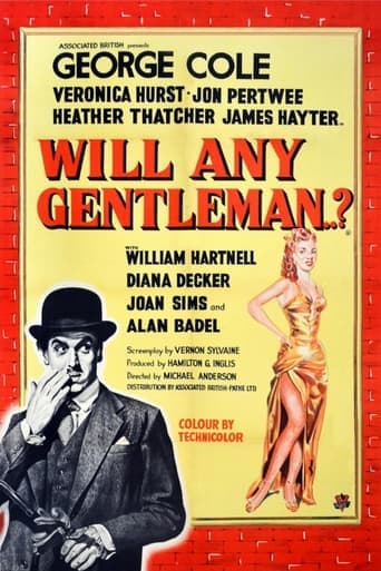 Will Any Gentleman...? poster - Find streaming availability