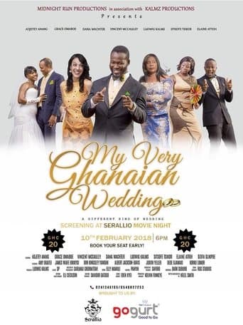 My Very Ghanaian Wedding poster - Find streaming availability